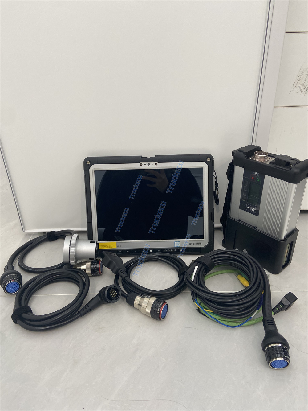 Auto Repair Shop Diagnostics - Scanner de Diagnóstico Original Chip MB