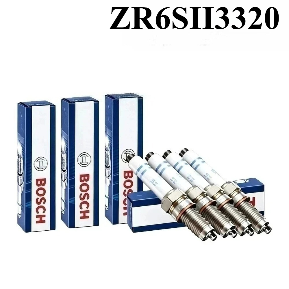 Bosch Spark Plug Iridium - Vela de Ignição Original Bosch ZR6SII3320