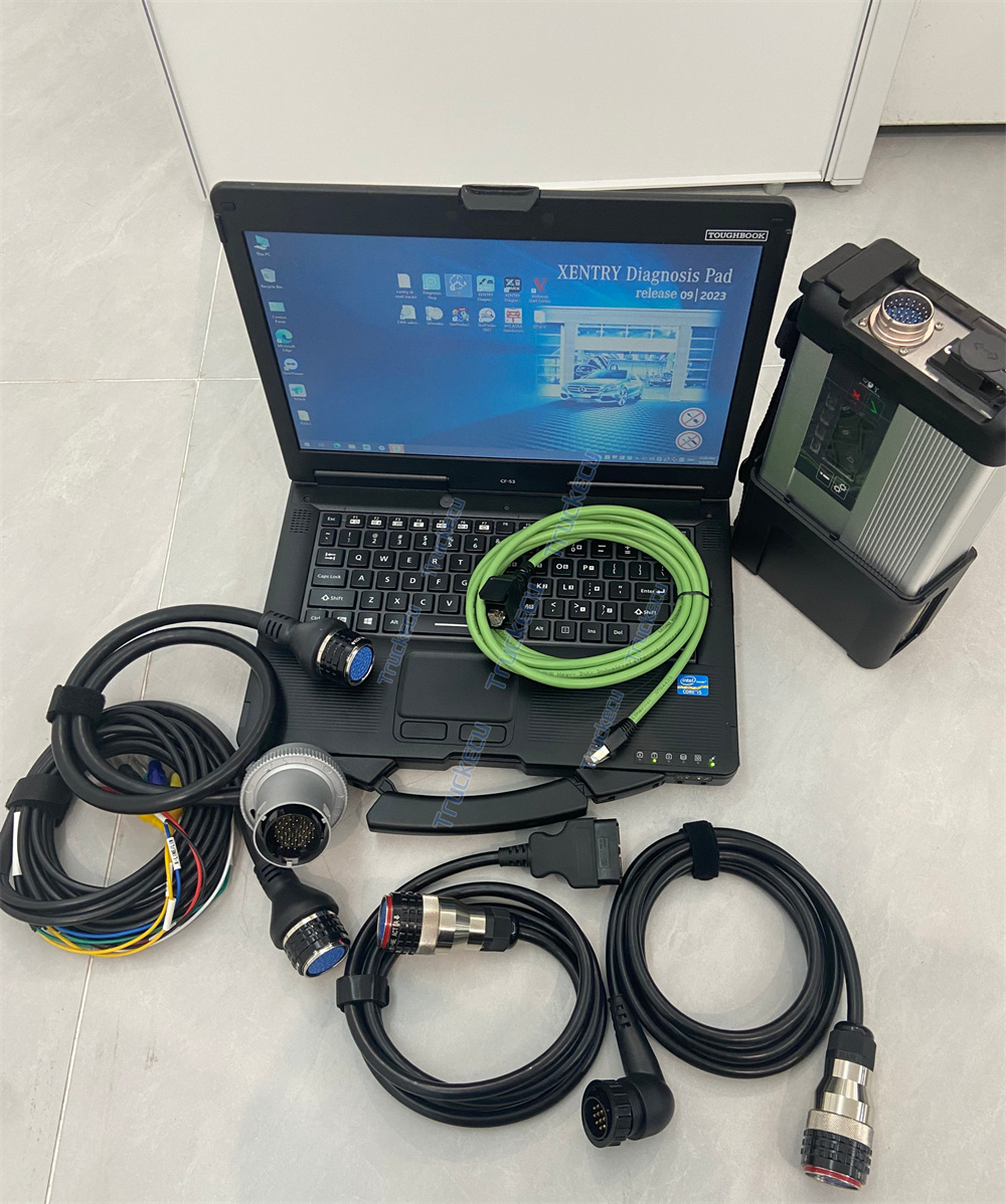 Auto Repair Shop Diagnostics - Scanner de Diagnóstico Original MB SD
