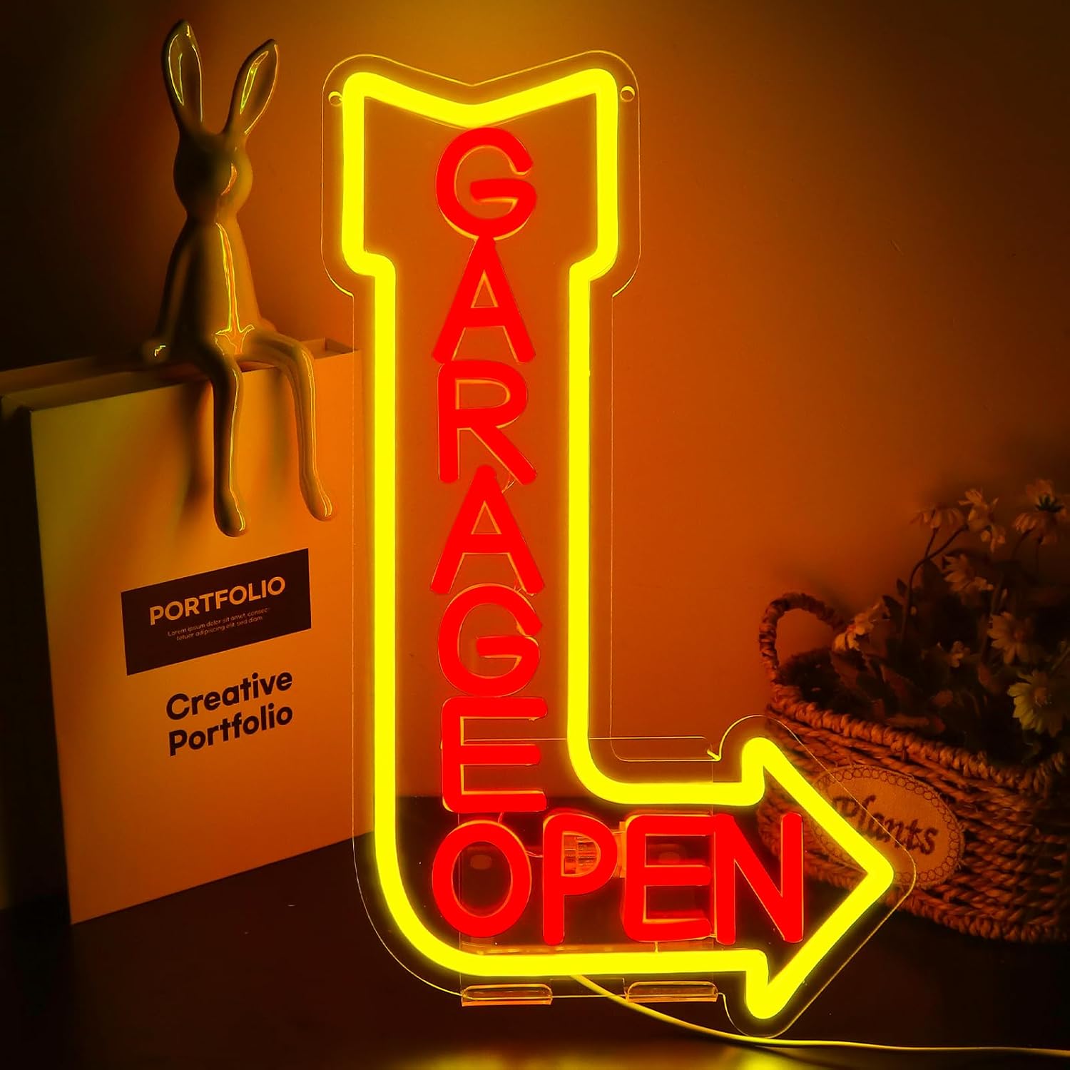    Letreiro Neon Aberto para  - Auto Repair Shop Open Today avaliação e preço
