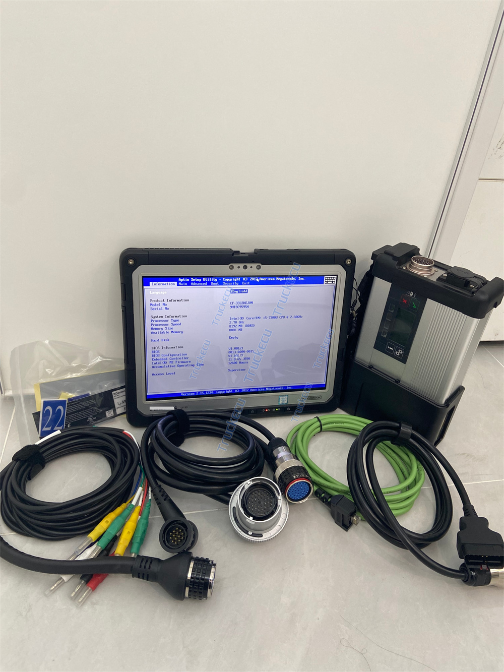 Scanner de Diagnóstico Origina - Auto Repair Shop Diagnostics avaliação e preço