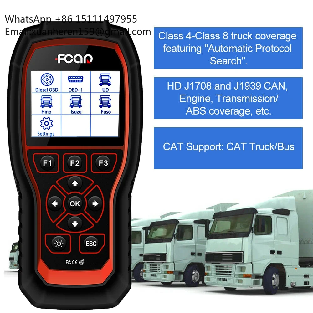 Leitor de Código de Diagnóstic - Auto Repair Shop Diagnostics avaliação e preço