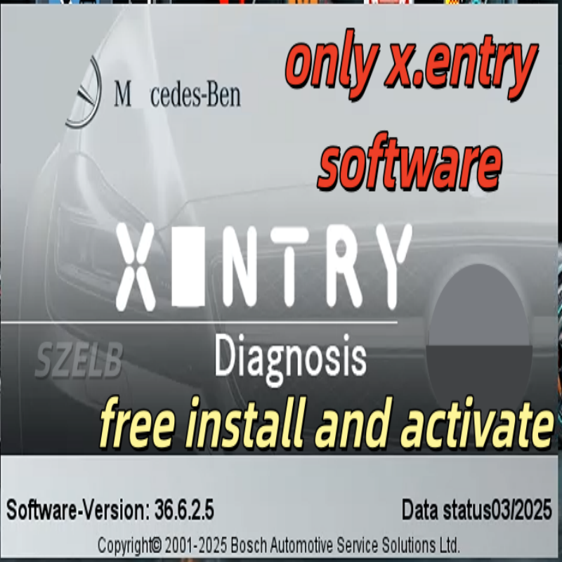 Xentry 2026.3 Software Complet - Auto Repair Shop Diagnostics avaliação e preço